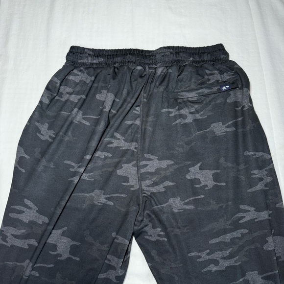 Men’s Fish Hippie The Cabuya Pant Casual Pants Size Medium Black Camo Size Small - Picture 7 of 9